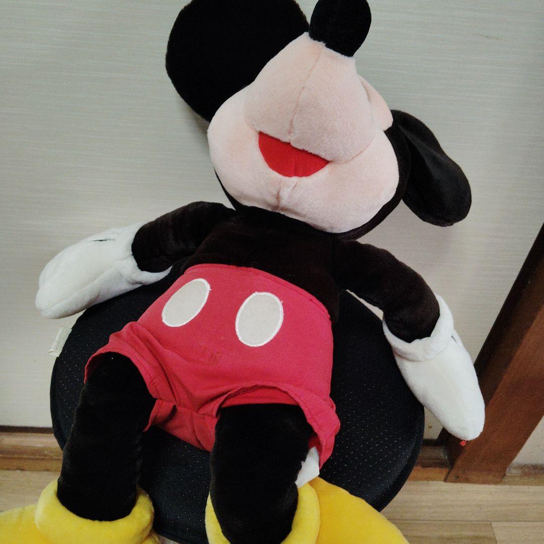 vintage colection ミッキーマウス ぬいぐるみ 大きめ100cm