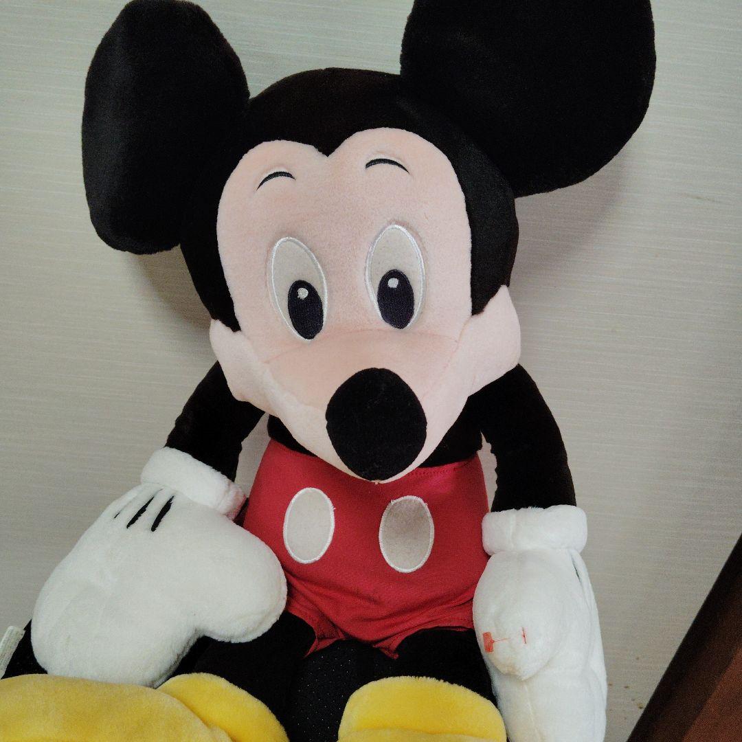 vintage colection ミッキーマウス ぬいぐるみ 大きめ100cm