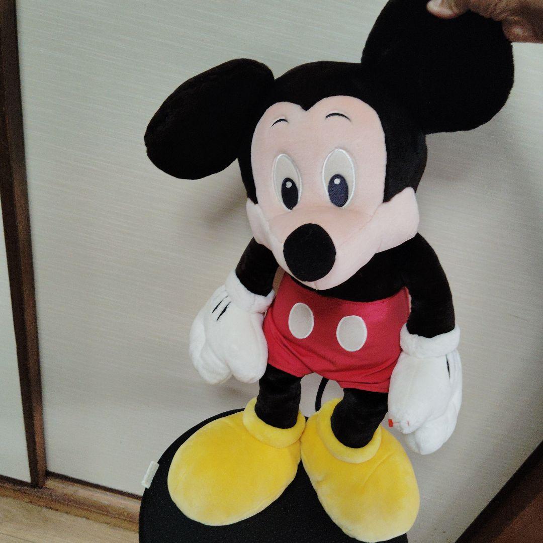 vintage colection ミッキーマウス ぬいぐるみ 大きめ100cm