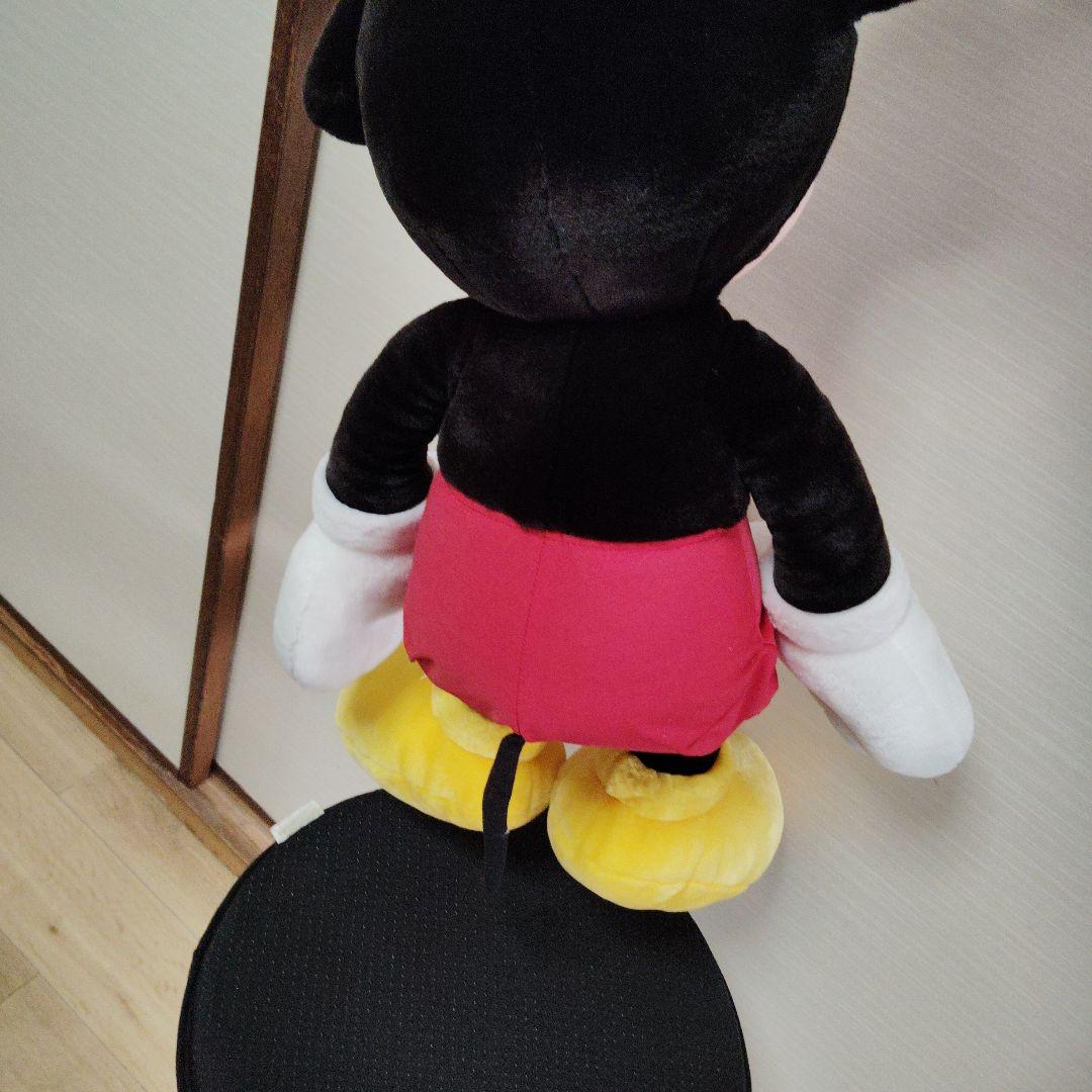 vintage colection ミッキーマウス ぬいぐるみ 大きめ100cm