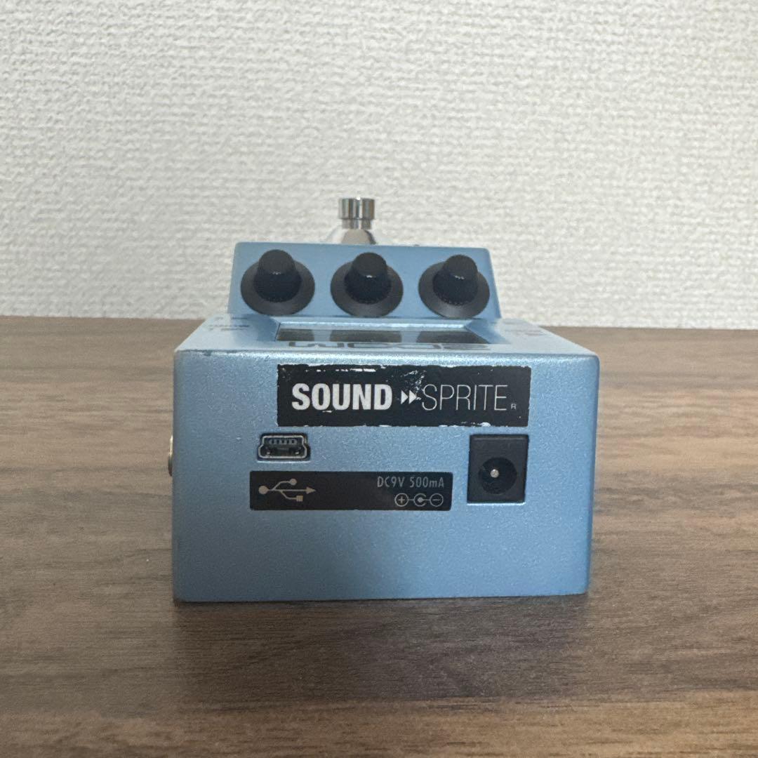 ZOOM MS-70CDR（SOUND SPRITE MOD品）