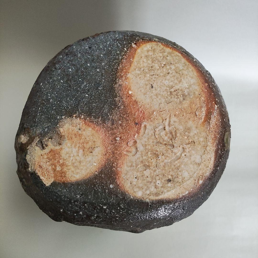 坂本俊人　伊賀旅枕花入　伊賀焼　信楽焼