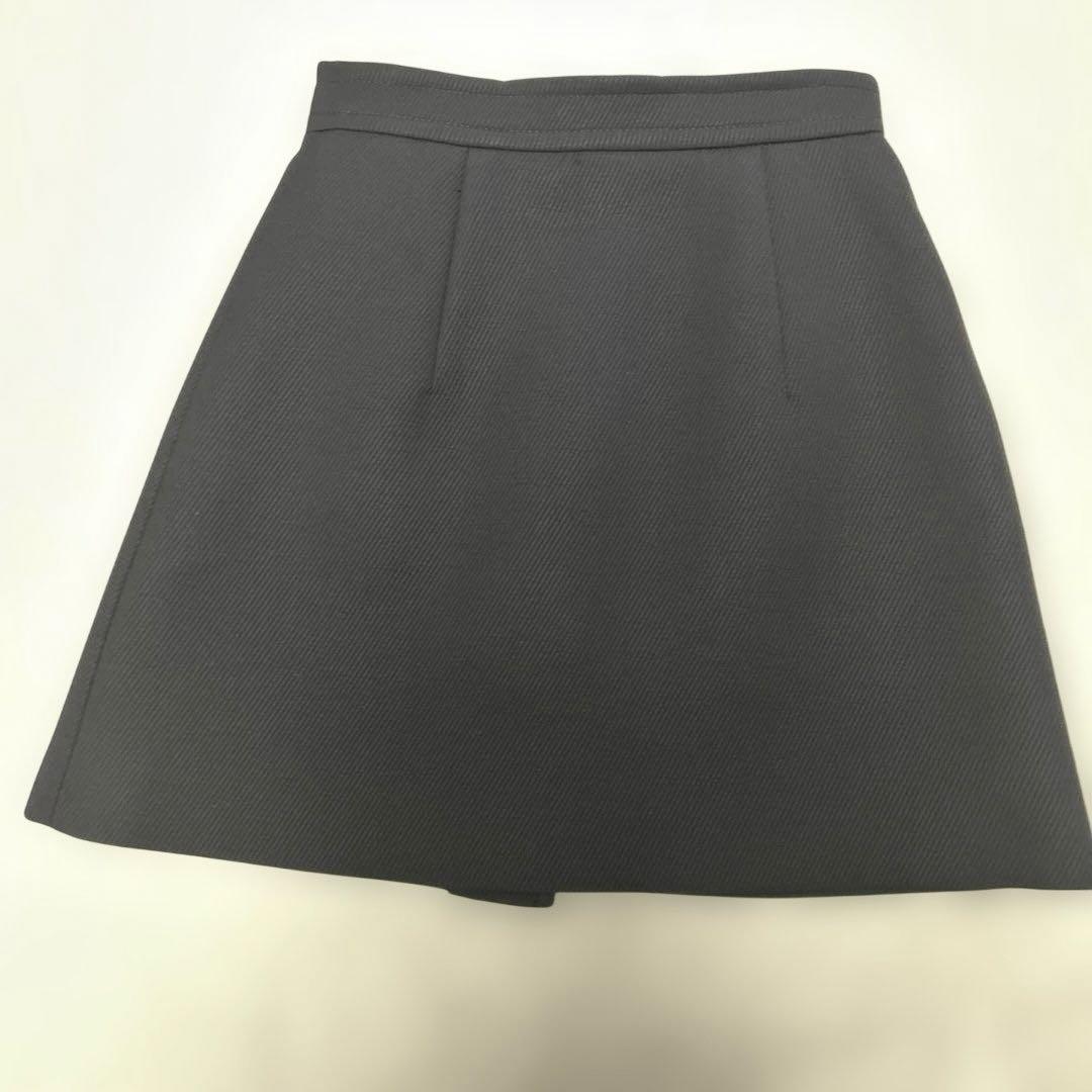 ミュウ　ミュウ　スカート　miu miu