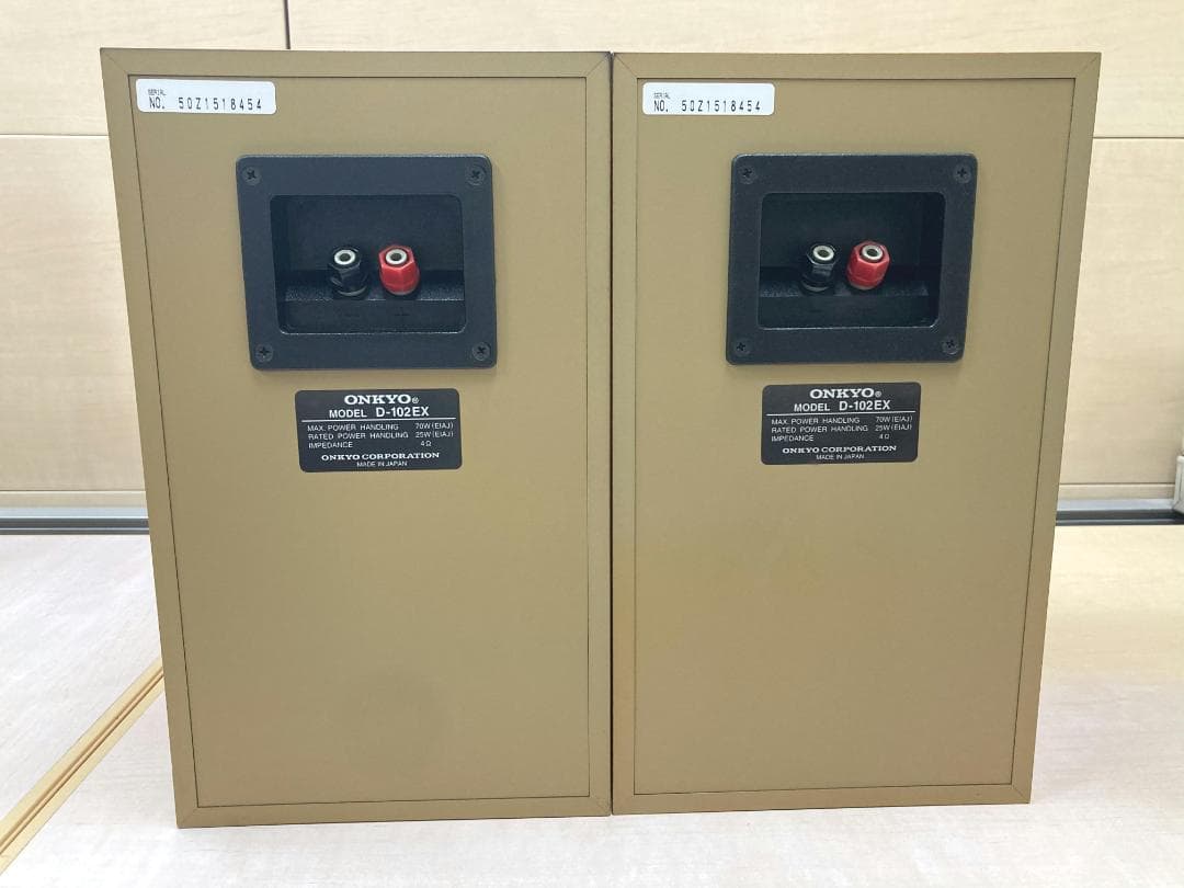 ☆整備済み☆ONKYO D-102EX 吸音材交換済み 音出し確認済み 美