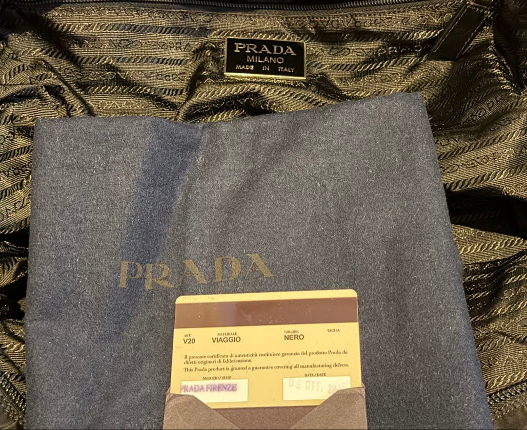 PRADA ボストンバッグ CELINE・Christian Dior オマケ