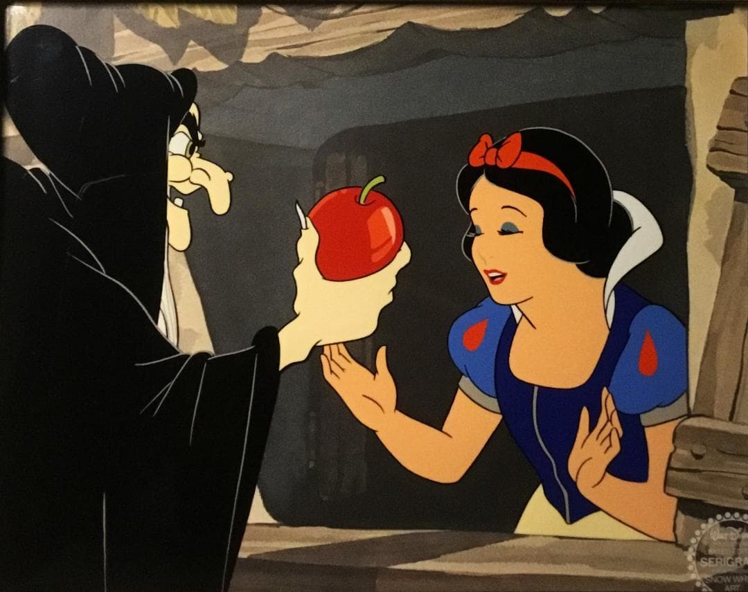 ウォルト・ディズニー 「白雪姫」セリグラフ セル画 額装 - メルカリ