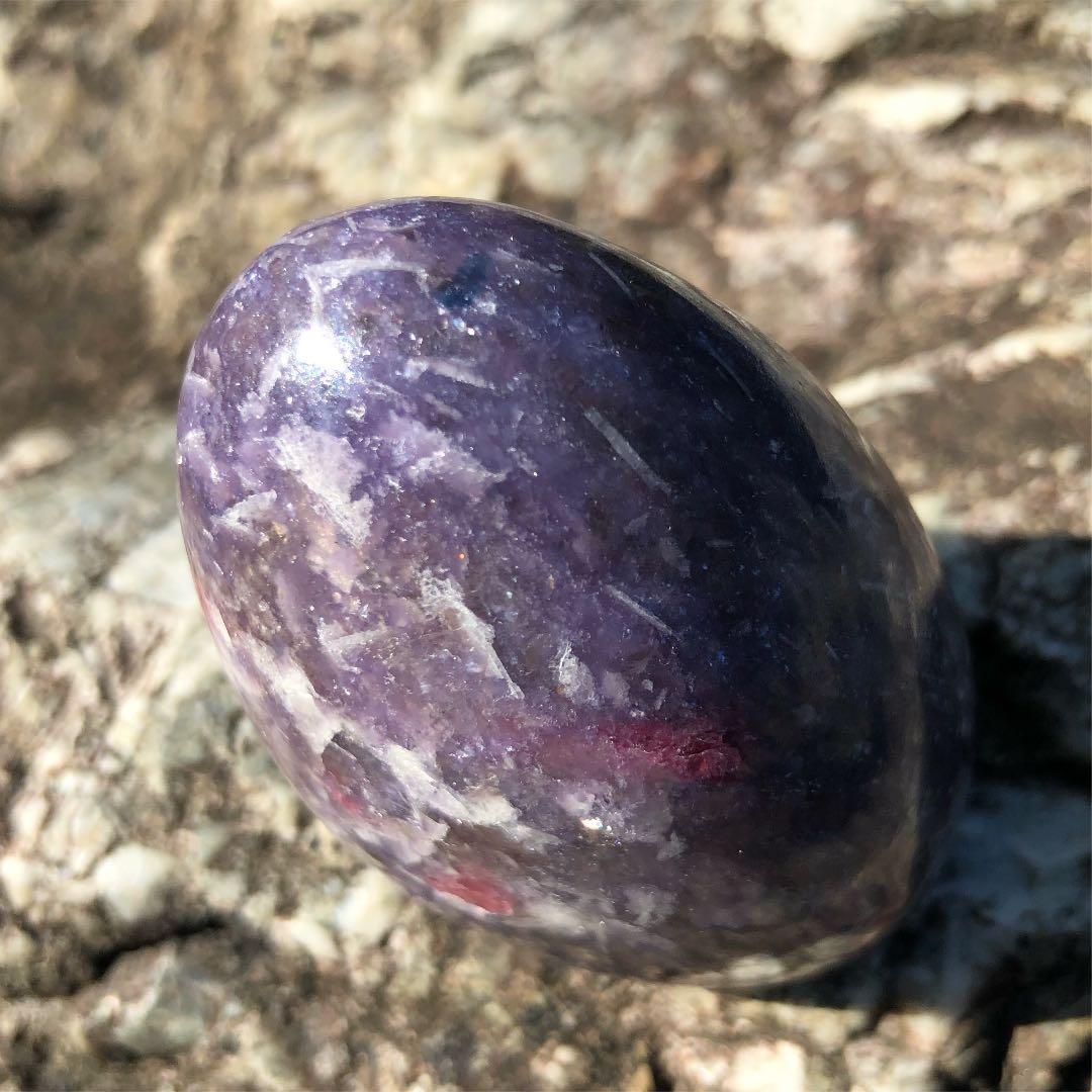 人気 ユニコーンストーン 原石 レピドライト ピンクトルマリン ブルー