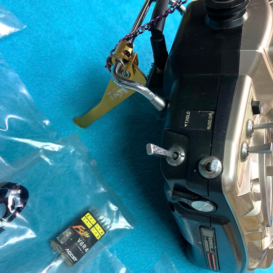 中古品 JRプロポ 9X II 2.4Ghz Fry Sky 受信器 計７個