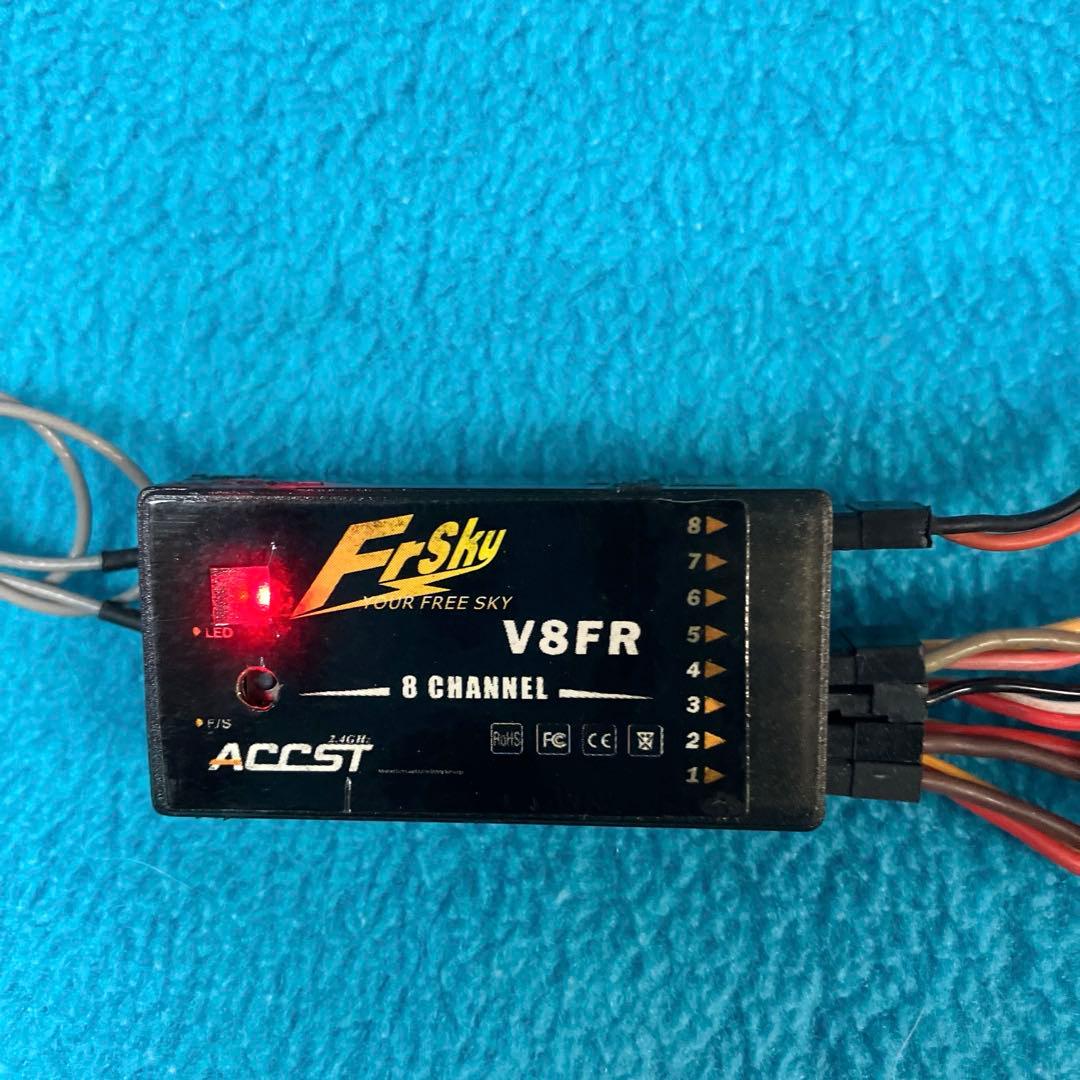 中古品 JRプロポ 9X II 2.4Ghz Fry Sky 受信器 計７個