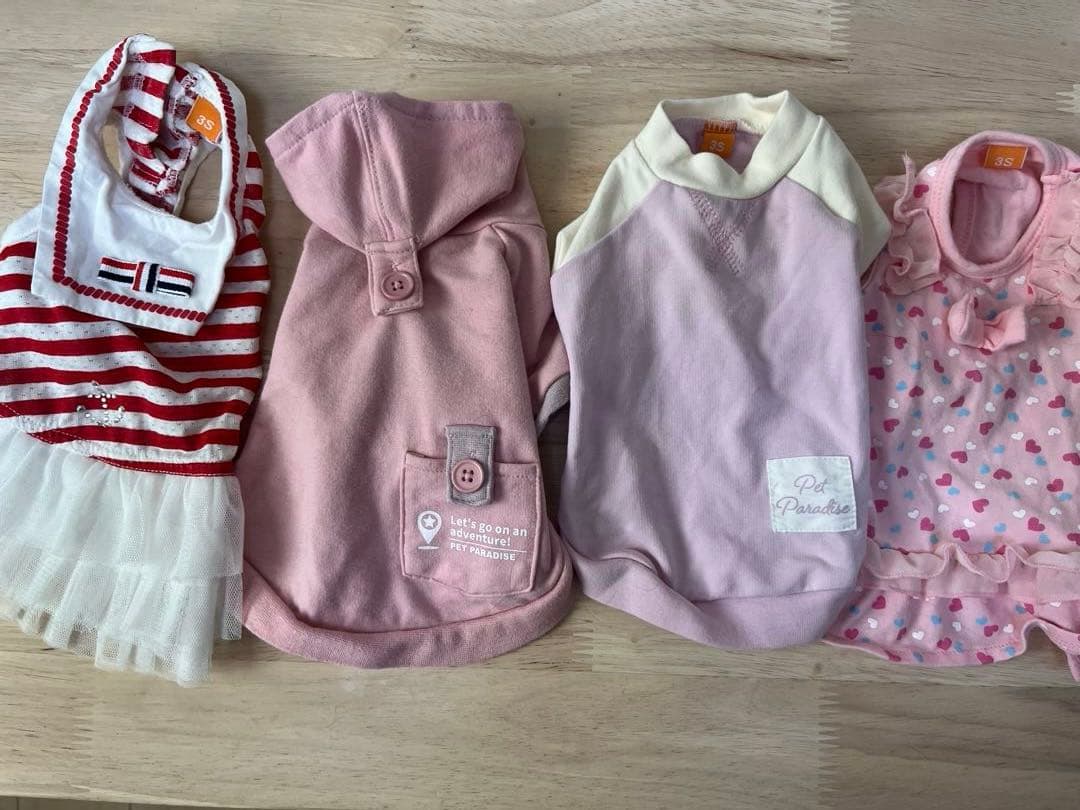 ペットパラダイス 3S 女の子新品タグ付き含むまとめ売り16着