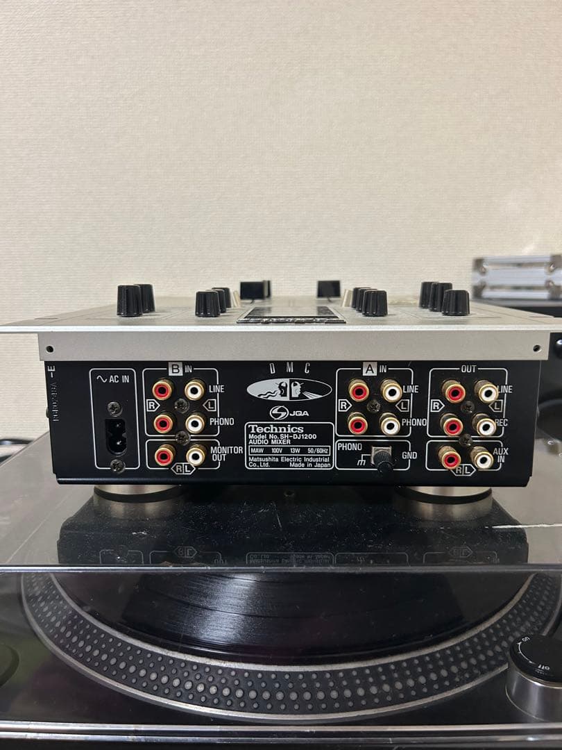 Technics SH-1000 ミキサー DJ機材