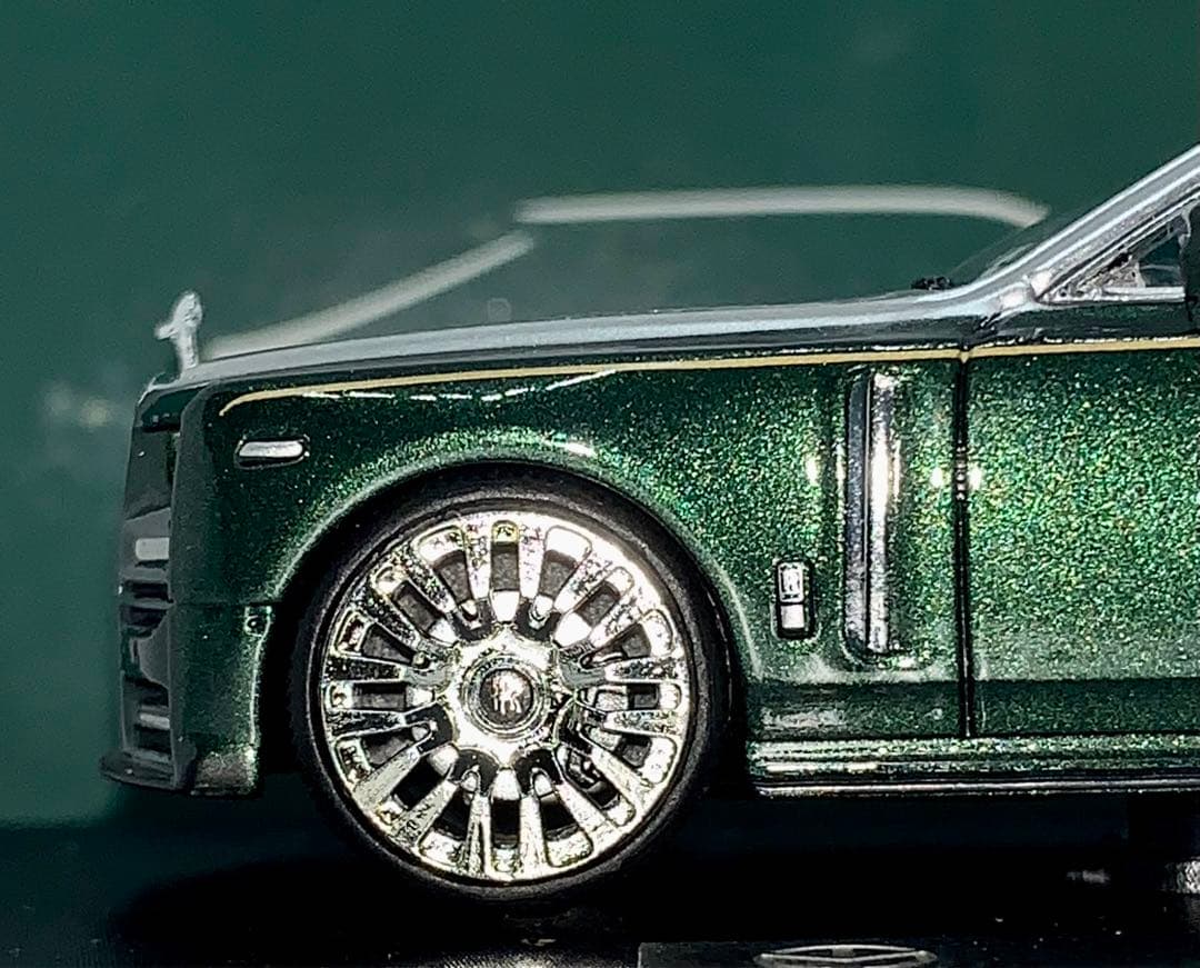 TIME MICRO ロールスロイス マンソリー ファントム 1/64 BMW - メルカリ