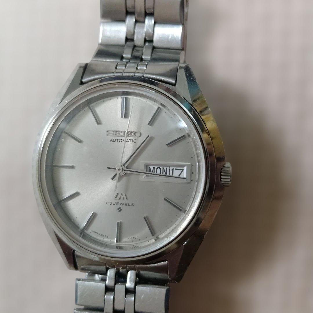 SEIKO セイコー LM ロードマチック 25石 中古