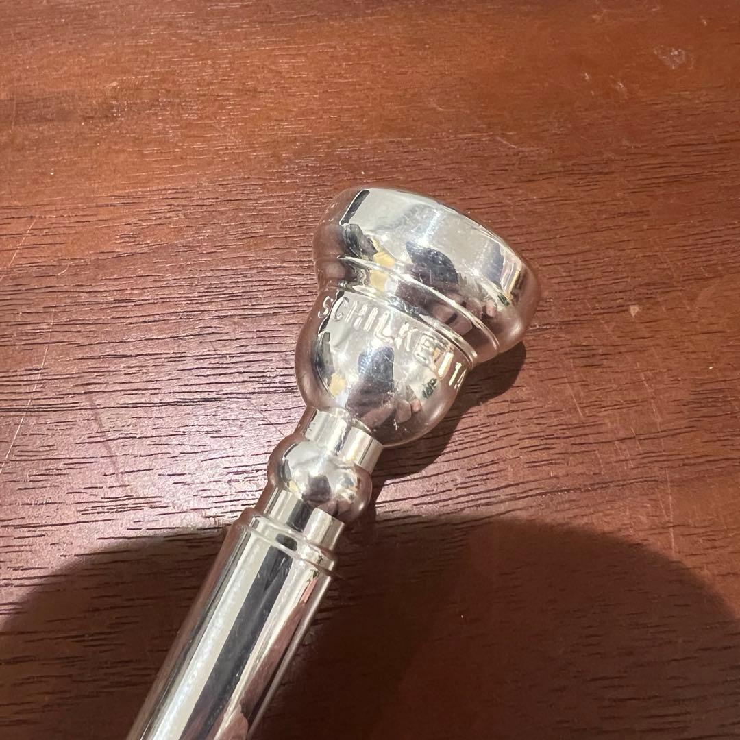 シルキー 11A トランペットマウスピース