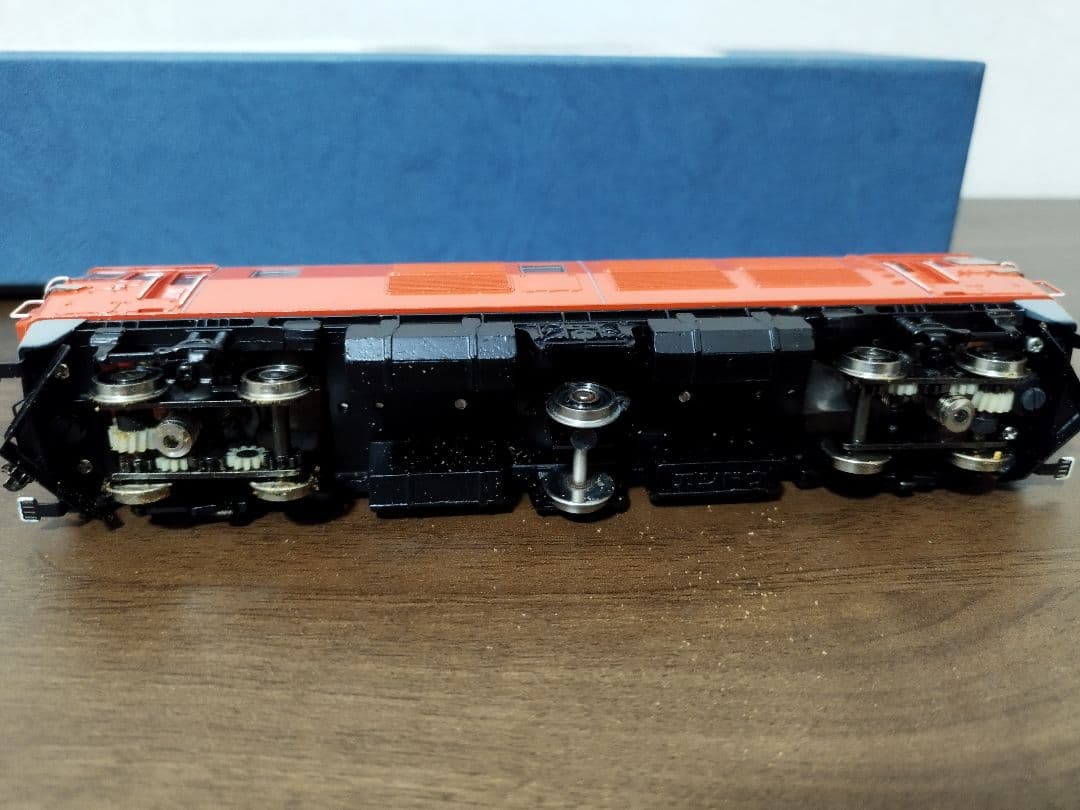 茶*碗様 ●DD54 形 ディーゼル 機関車 鉄道 模型 コレクション