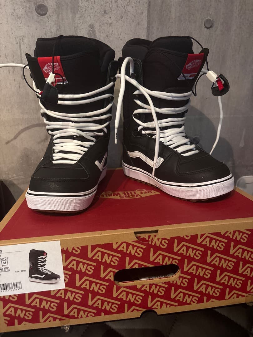 [23/24]VANS バンズ スノーボード ブーツ メンズ INVADO OG