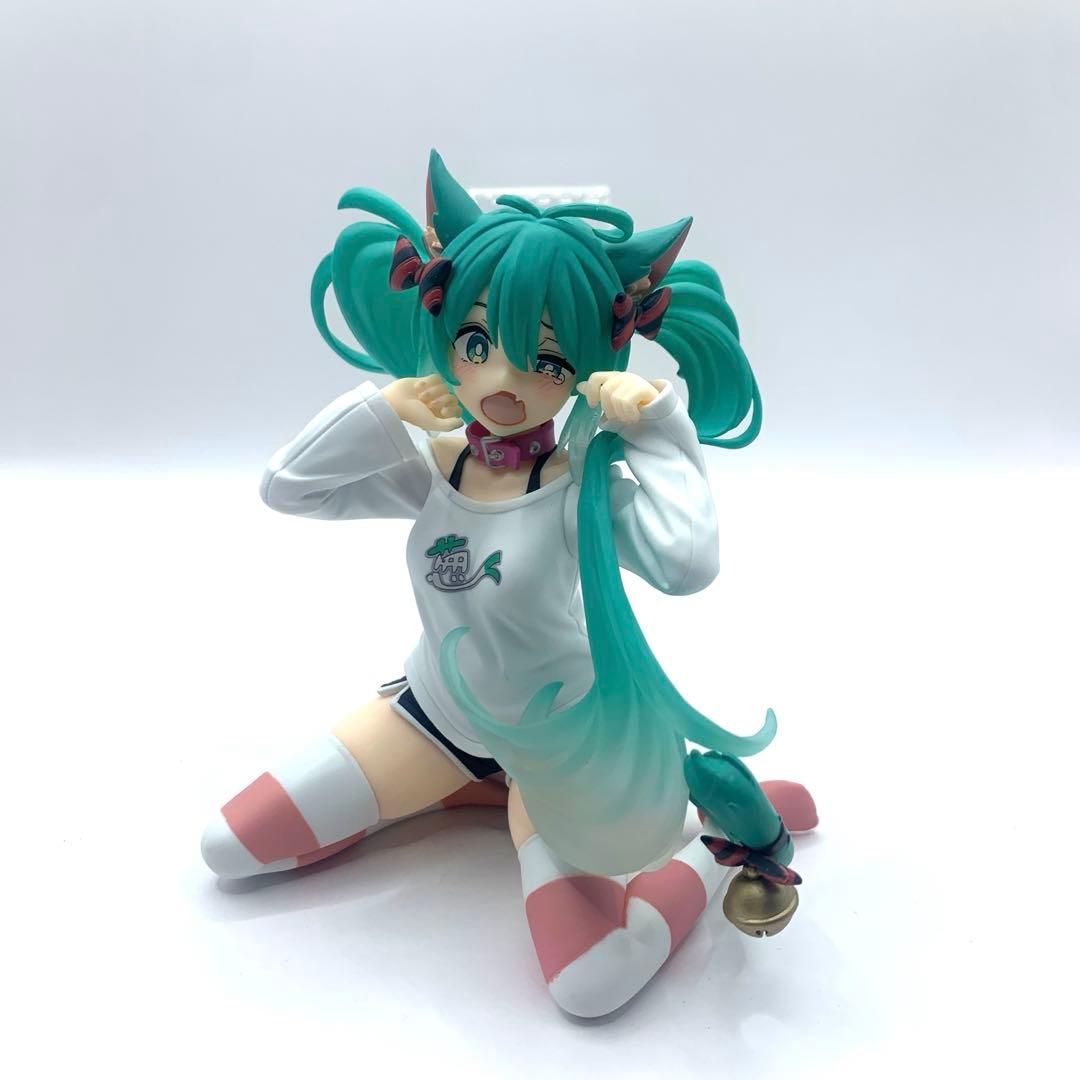 Desktop Cute 初音ミク 猫耳Tシャツver. フィギュア - メルカリ