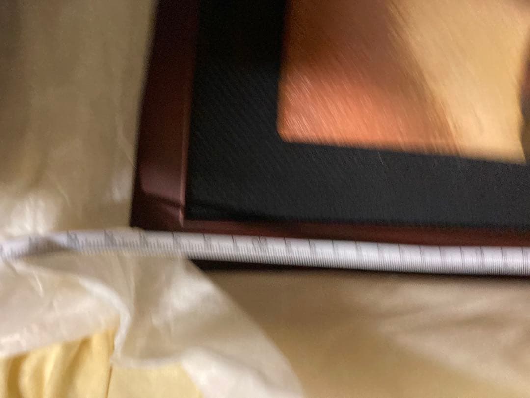 白い花の絵 作品 木製箱入り