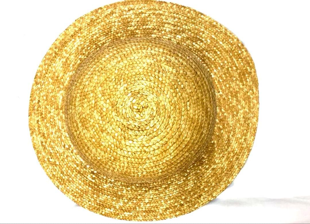 未使用 田中帽子店 ワンピース 麦わら帽子 ONE PIECE ルフィ バンダイ