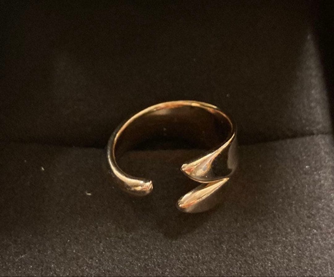 ete チェリーブロッサムリング　ミストピンクゴールド　１３号