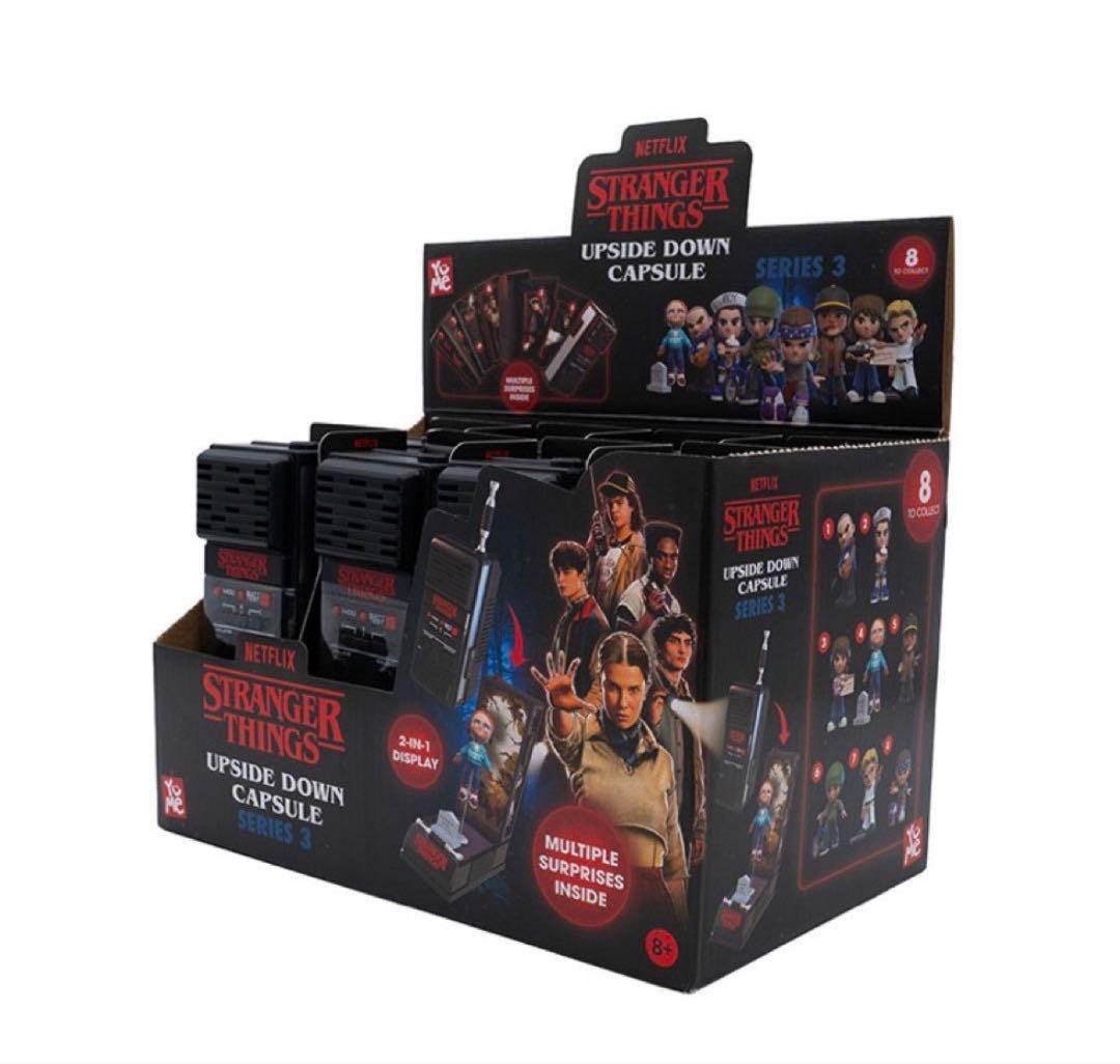 ストレンジャーシングス未知の世界 ブラインドボックス1BOX