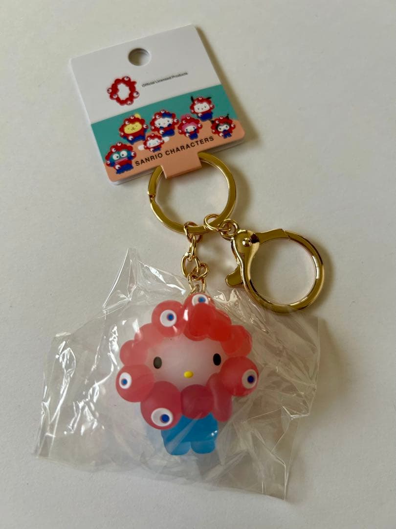 EXPO2025 サンリオ ミャクミャク クリアキーホルダー全7種セット