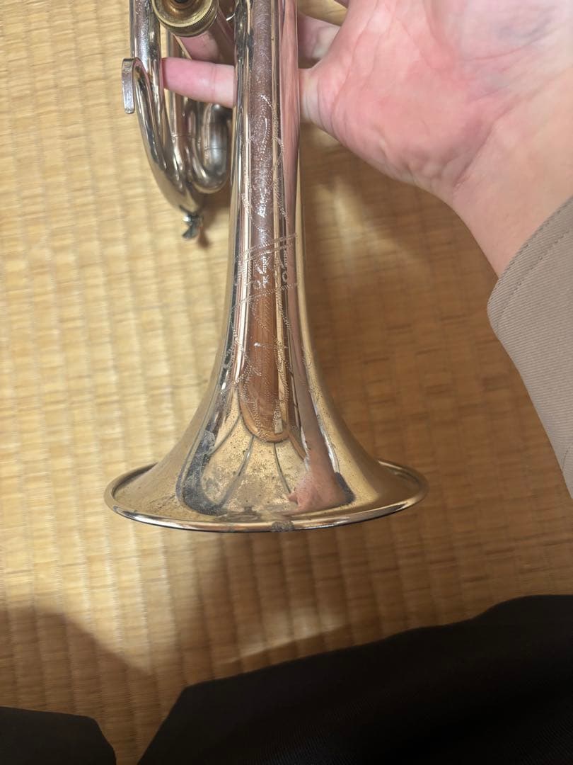 ニッカン トランペット ヴィンテージ 2本まとめての出品です