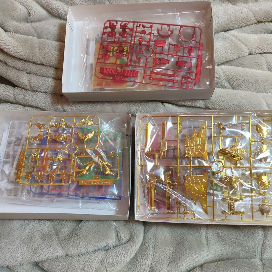 最終値引 未組立 SDガンダムBB戦士 LEGENDBB プレバンセット