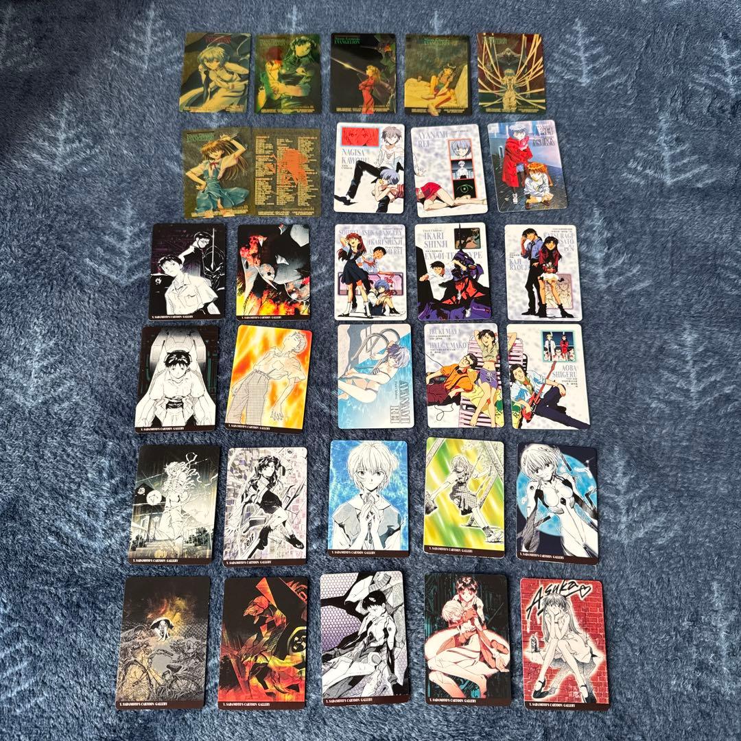 新世紀エヴァンゲリオン カードコレクション SEGA カード48枚セット