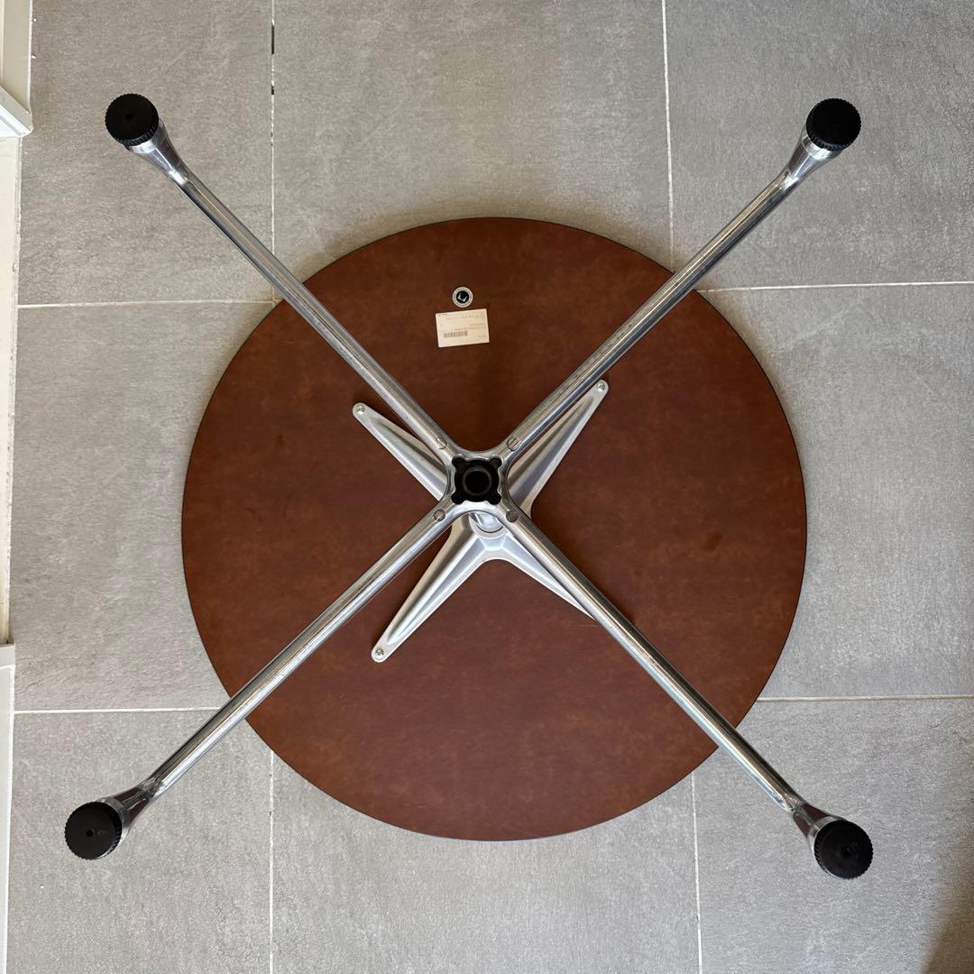 ハーマンミラー コントラクトベーステーブル 90cm 取説付属 送料込み