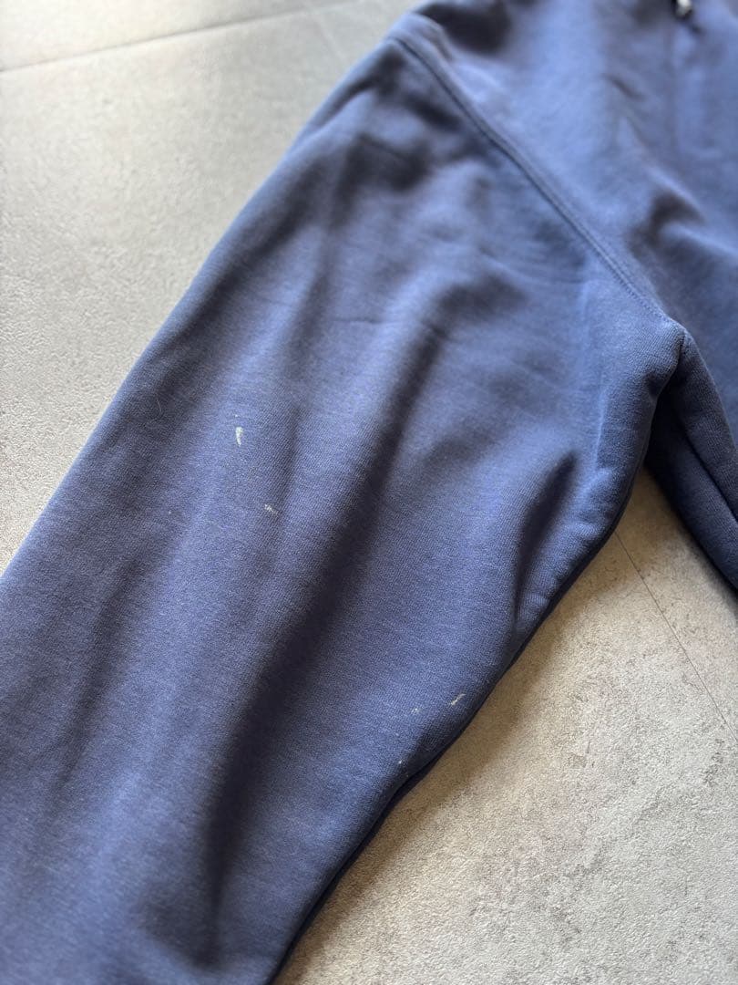 しょう様carhartt ジップパーカー 裏地サーマル 企業系刺繍 ネイビー