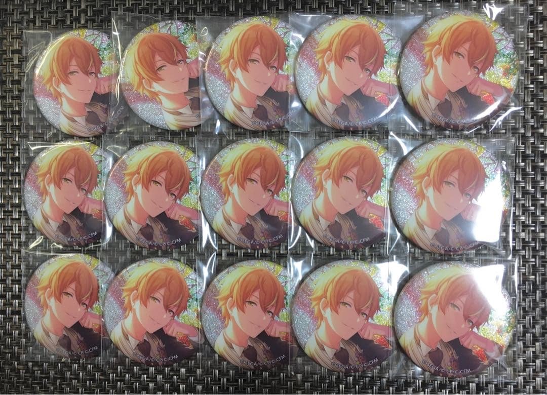 プロセカ グリッター 缶バッジ vol.10 A 東雲彰人 15点セット