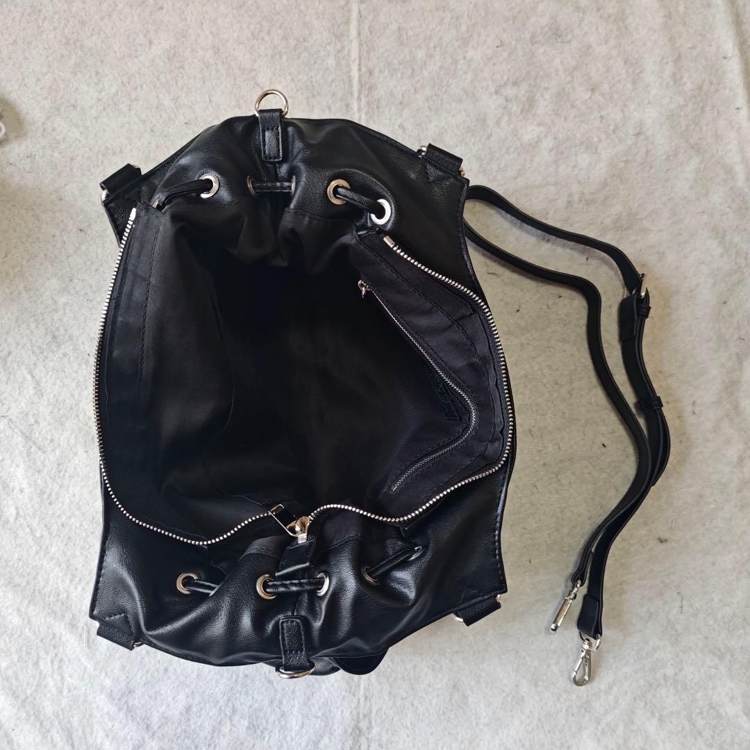 STAND OIL 韓国 ショルダーバッグ 黒 人気