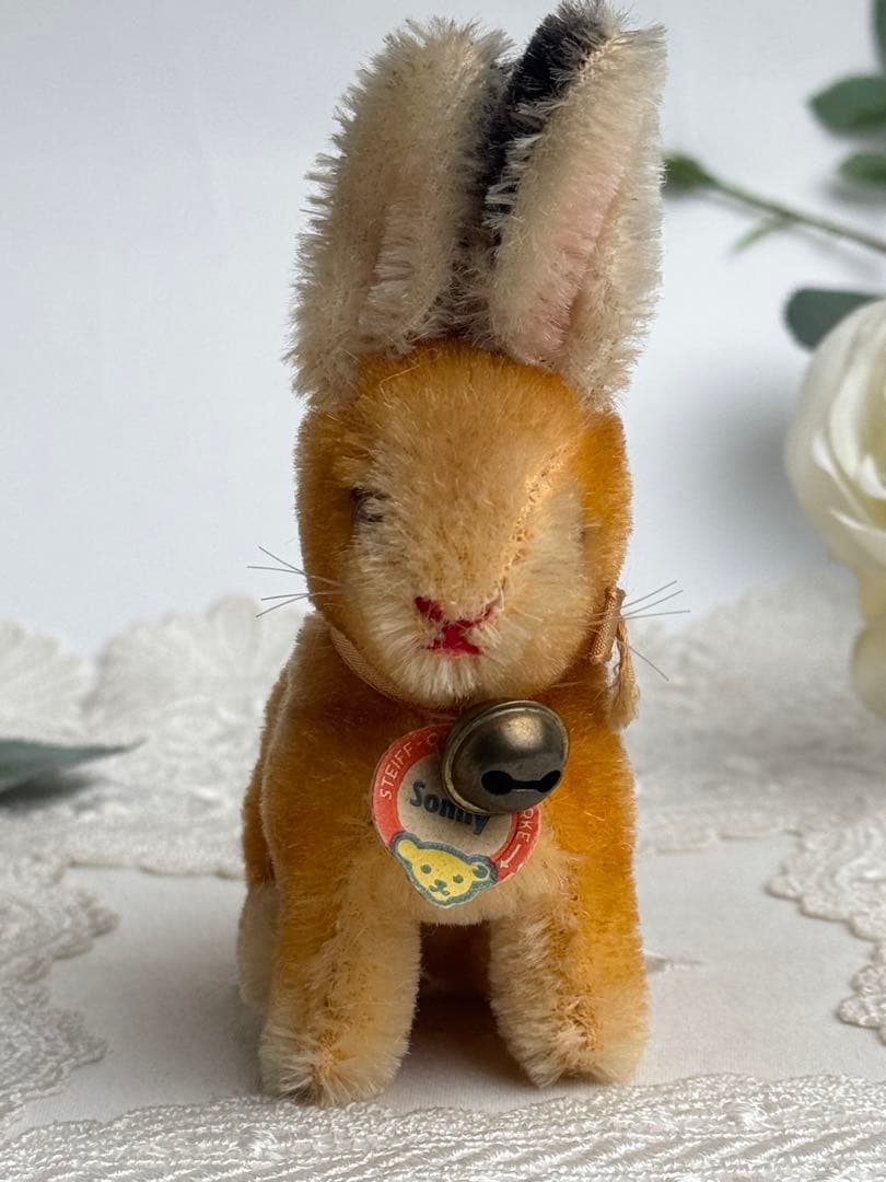 シュタイフ☆Sonny Rabbit 8cm☆ソニーラビット/最小サイズ/うさぎ