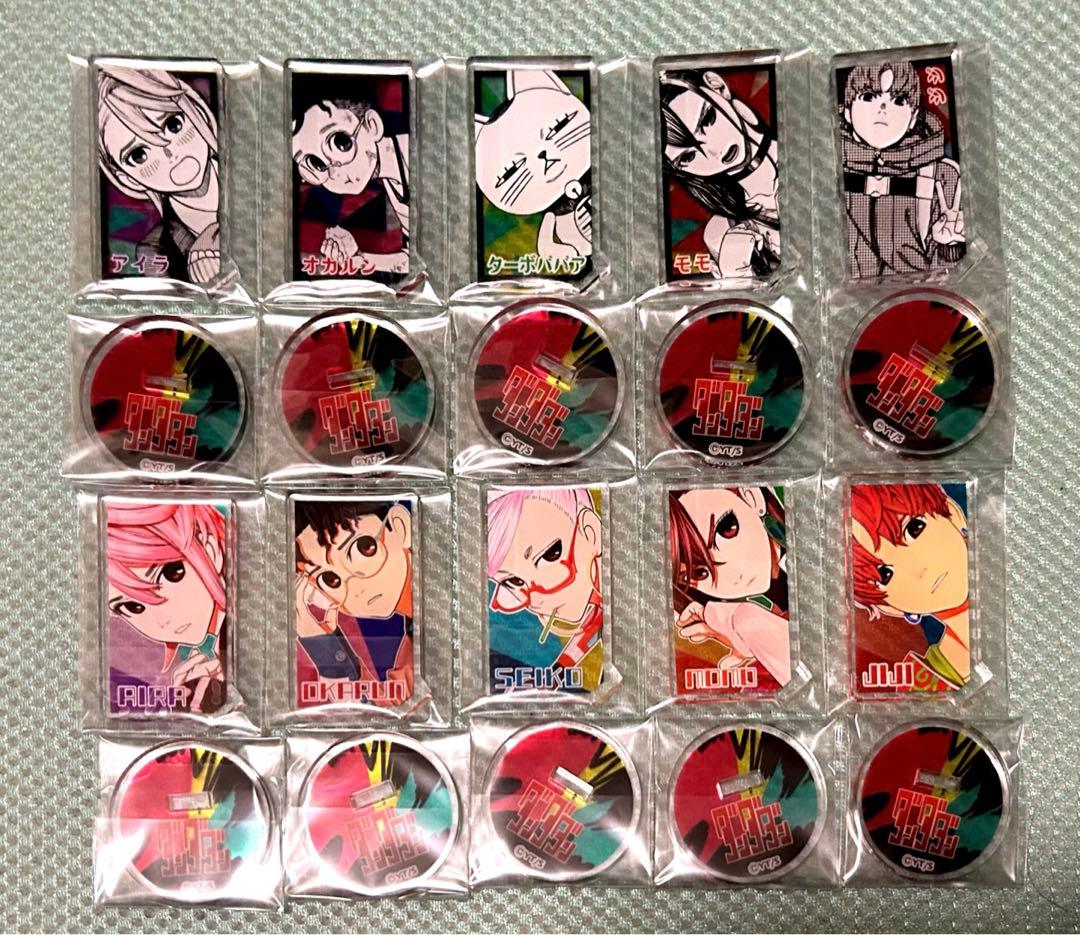 バンドリ ロック 朝日六花 カフェ 2021 ジャンボアクリルスタンド アクスタ