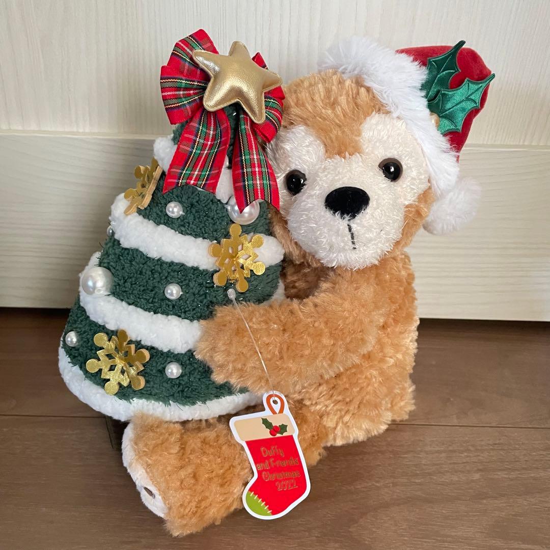 楽天市場】クリスマスツリー ダッフィー ぬいぐるみ ダッフィー