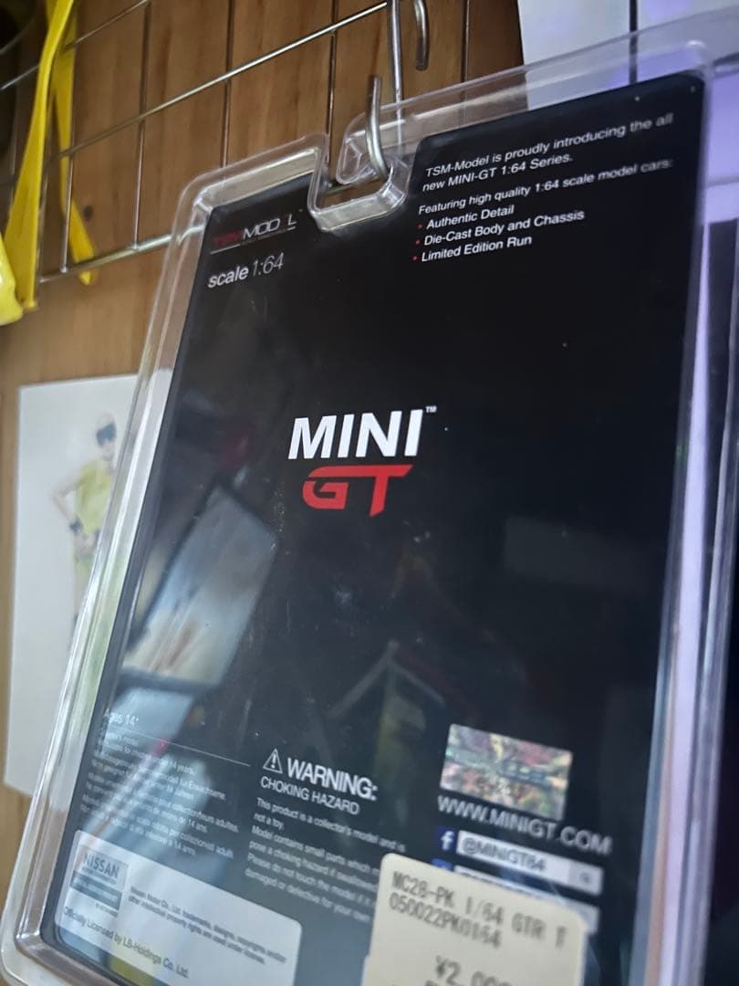 希少！MINIGT LBWK R35 Nissan GT-R CandyPink
