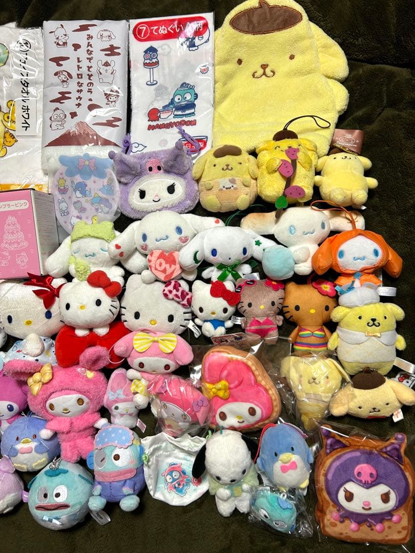 サンリオ　ぬいぐるみ　52点　セット　まとめ売り