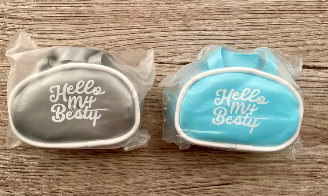 BE:FIRST Hello my Besty ミニボストン2点セット&銀テ付き