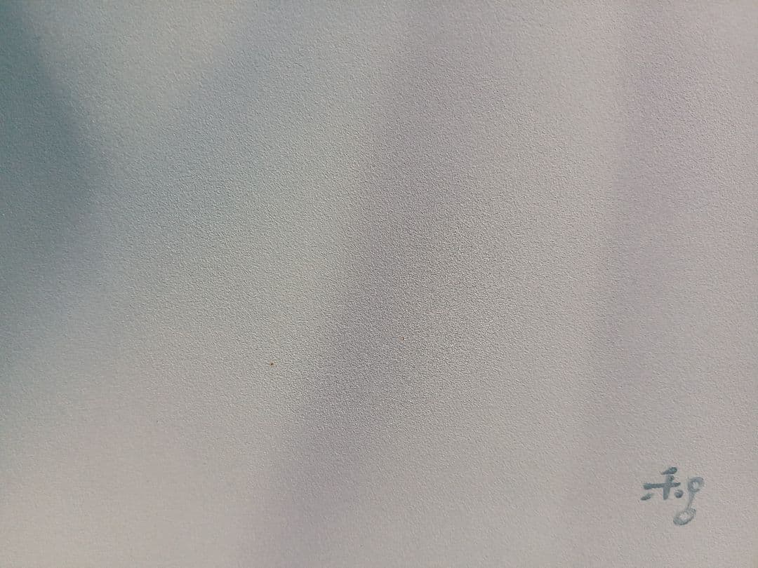 若尾和呂 「献身」 油彩 F3号 タリズマニックアート 幸運を招く絵 膜