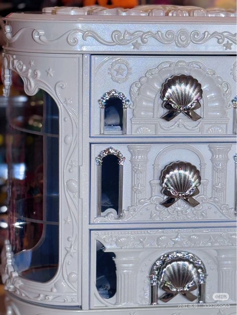 2025新作 フラワーノーズ シェルズジュエルコレクション収納ボックス単品