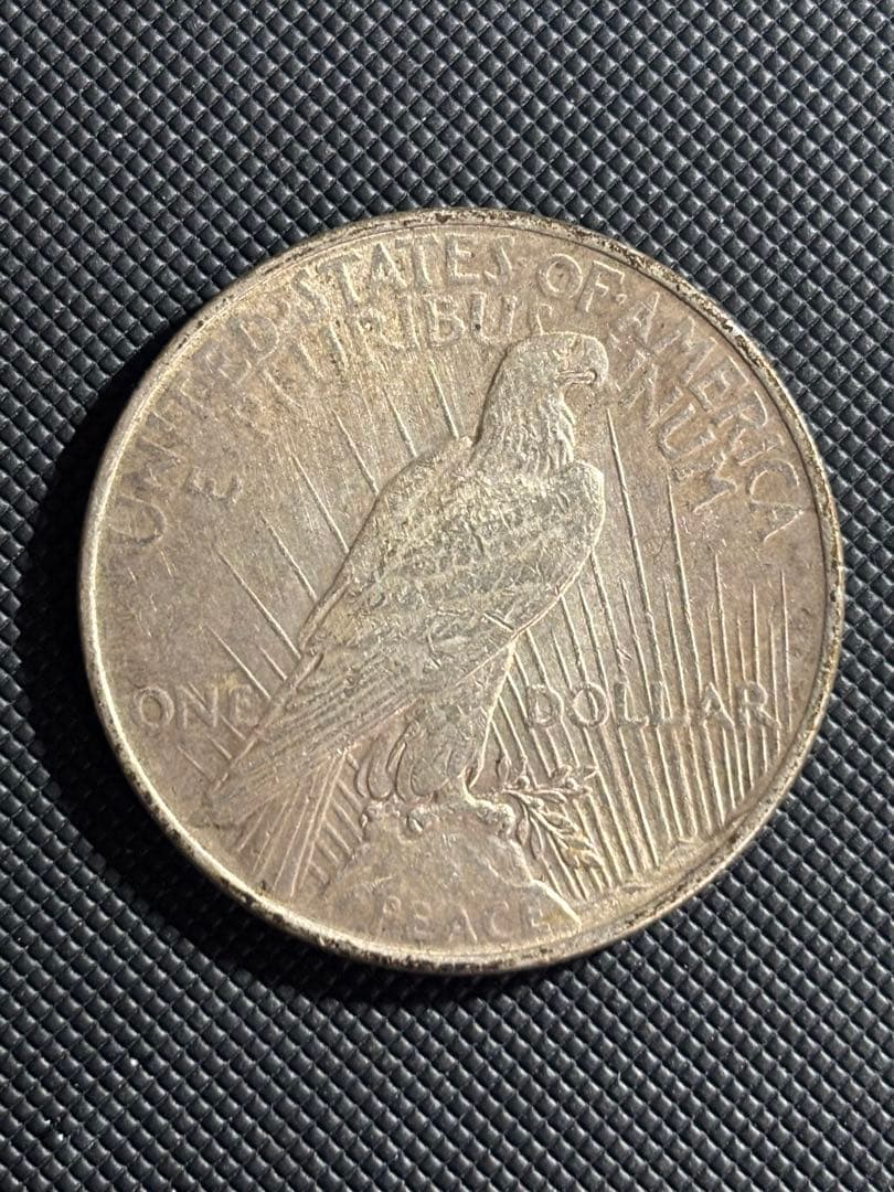 1922年 リバティ 1ドル 銀貨 ピースダラー 品位90% - メルカリ