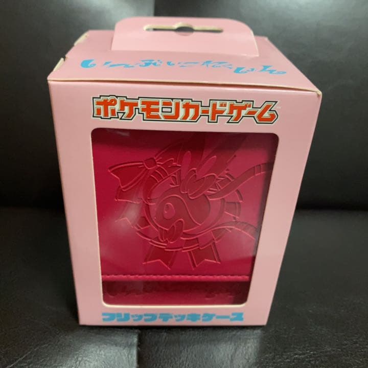 未開封】ニンフィア フリップデッキケース イーブイコレクション 小売業者