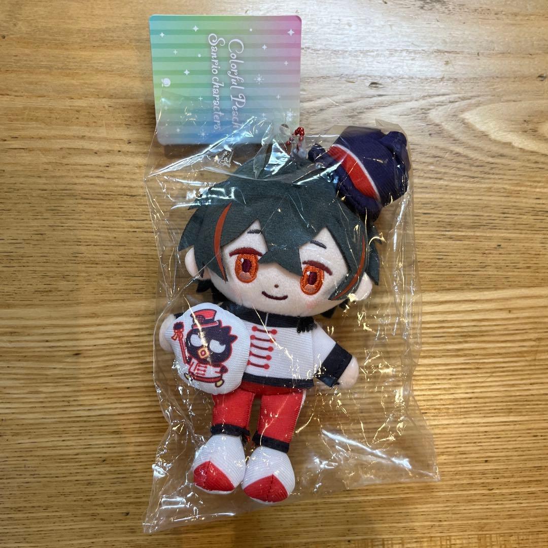 カラフルピーチ ゆあんくん サンリオ ぬいぐるみ - メルカリ カラフル