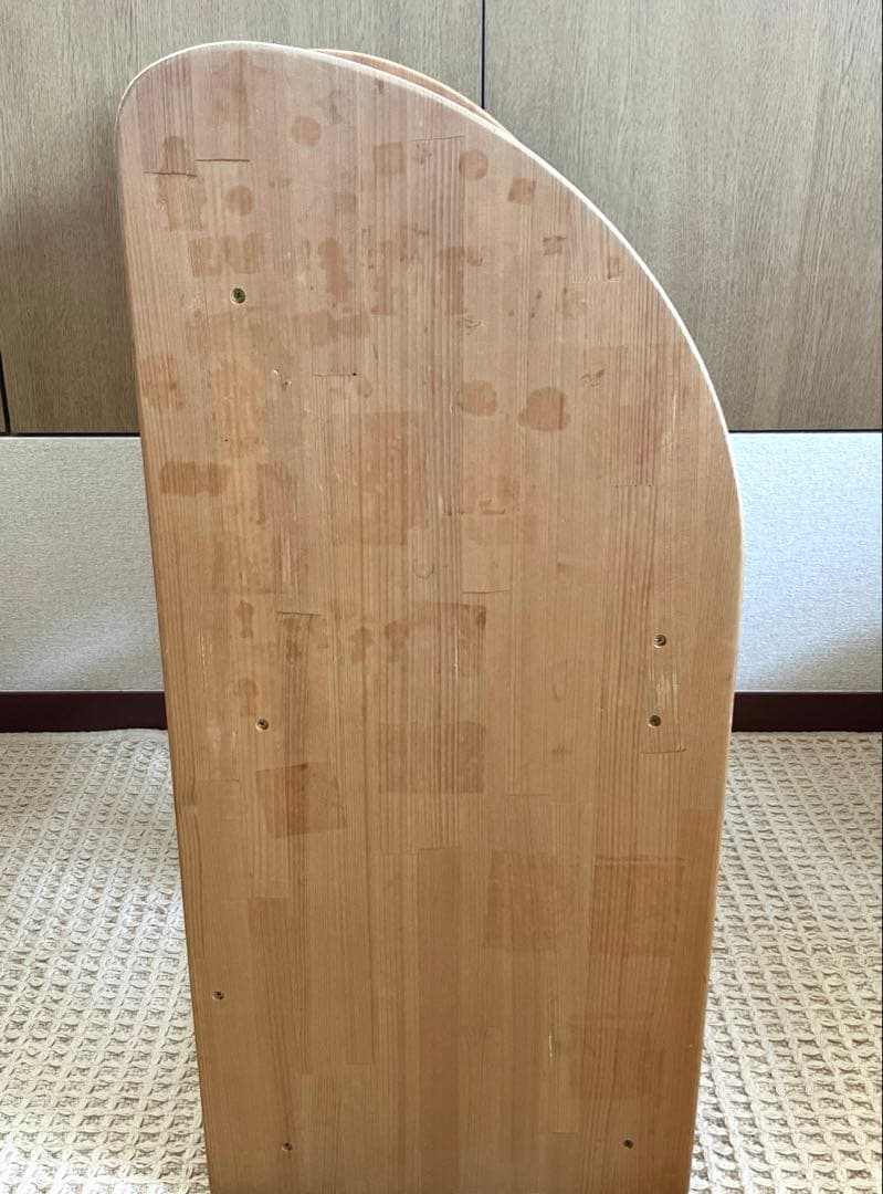 絵本棚 木遊舎 ヒノキ 60