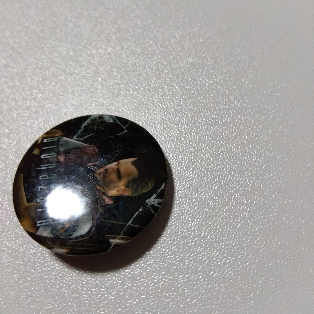 【BIOHAZARD】バリー パセラ コラボメニュー 注文 特典 缶バッジ