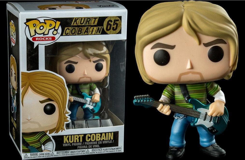 カート コバーン フィギュア Kurt Cobain Pop Rock - メルカリ