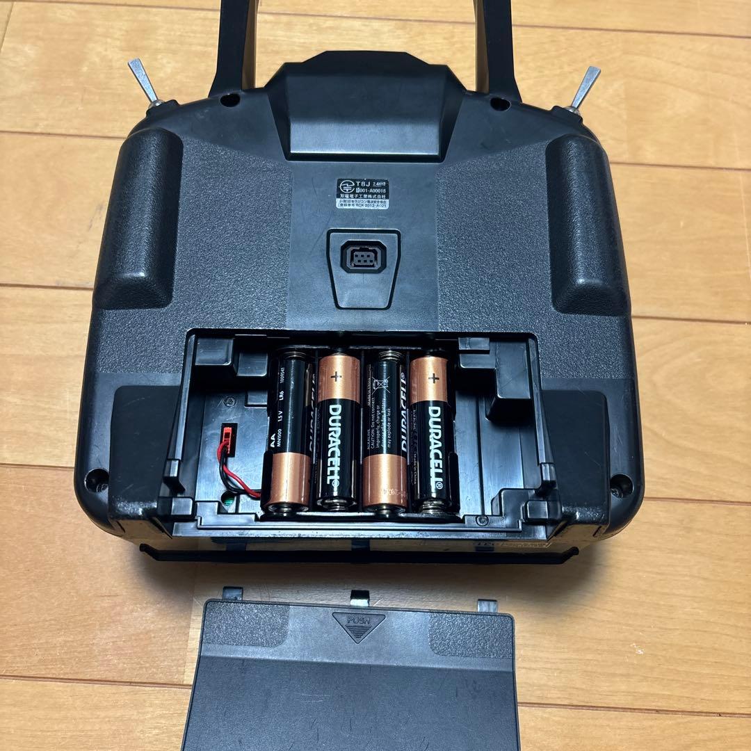 Futaba 8Jプロポ X-BOSS AC900レシーバー