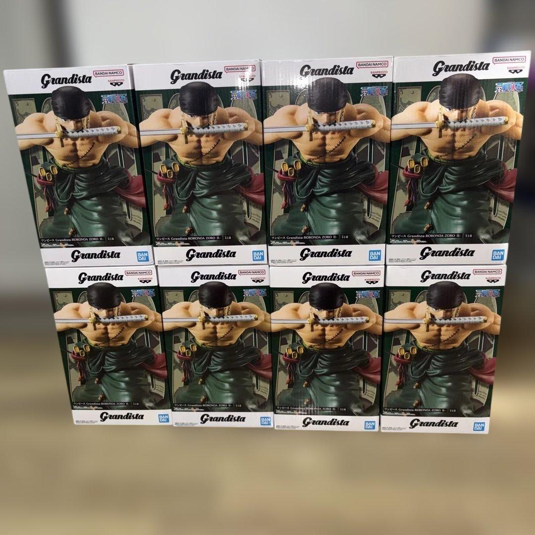 【未開封】【送料無料】【８個】ワンピース ロロノア・ゾロ フィギュア Amazon.co.jp: ヴァリアブルアクションヒーローズ ONE PIECE ロロノア