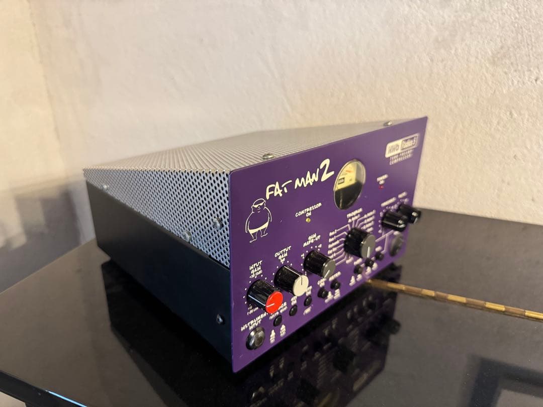 HHB Radius 5 FATMAN 2 真空管コンプレッサー マイクプリ